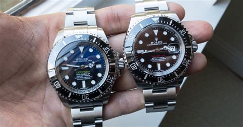 rolex deepsea rubber|Rolex deepsea vs sea dweller.